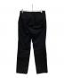COMME des GARCONS HOMME PLUS (コムデギャルソンオムプリュス) ウールギャバテーパードスラックス ブラック サイズ:不明：14000円