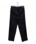 COMME des GARCONS HOMME PLUS (コムデギャルソンオムプリュス) ウールギャバテーパードスラックス ブラック サイズ:不明：14000円