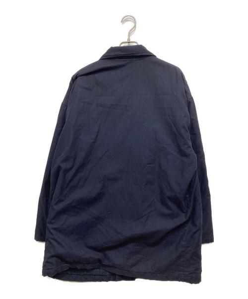 POLO RALPH LAUREN（ポロ・ラルフローレン）POLO RALPH LAUREN (ポロ・ラルフローレン) 中綿ステンカラーコート ネイビー サイズ:Lの古着・服飾アイテム