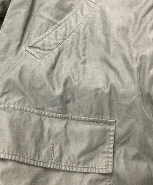 POLO RALPH LAUREN（ポロ・ラルフローレン）POLO RALPH LAUREN (ポロ・ラルフローレン) 中綿ステンカラーコート ネイビー サイズ:Lの古着・服飾アイテム