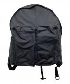 BAGJACKバッグジャック）の古着「2PKT DAY PACK/2ポケットデイパック」｜ブラック