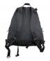 Bagjack (バッグジャック) 2PKT DAY PACK/2ポケットデイパック ブラック：28000円
