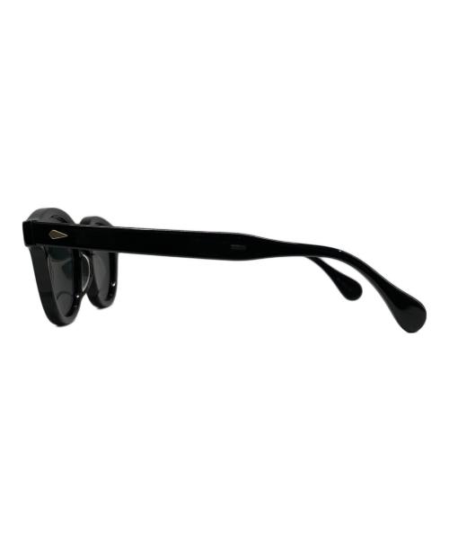 julius tart optical（ジュリアス タート オプティカル）JULIUS TART OPTICAL (ジュリアス タート オプティカル) ARサングラスカスタム/サングラス ブラックの古着・服飾アイテム