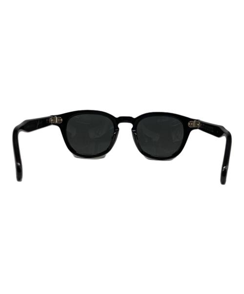 julius tart optical（ジュリアス タート オプティカル）JULIUS TART OPTICAL (ジュリアス タート オプティカル) ARサングラスカスタム/サングラス ブラックの古着・服飾アイテム