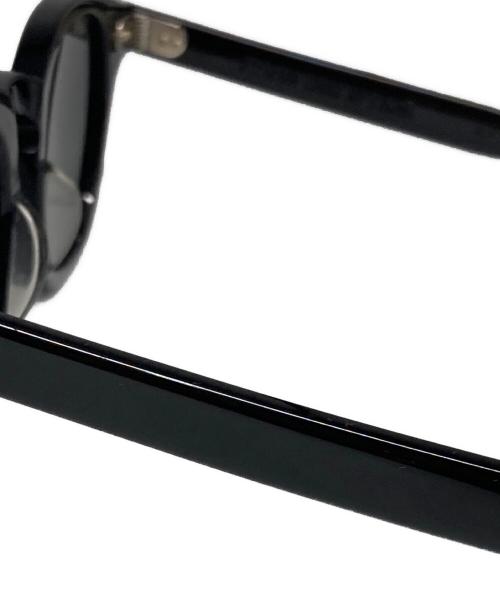 julius tart optical（ジュリアス タート オプティカル）JULIUS TART OPTICAL (ジュリアス タート オプティカル) ARサングラスカスタム/サングラス ブラックの古着・服飾アイテム