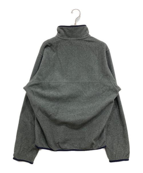 Patagonia（パタゴニア）Patagonia (パタゴニア) ライトウェイトシンチラスナップT/フリースジャケット グレー サイズ:XSの古着・服飾アイテム