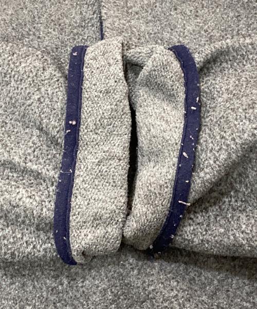 Patagonia（パタゴニア）Patagonia (パタゴニア) ライトウェイトシンチラスナップT/フリースジャケット グレー サイズ:XSの古着・服飾アイテム