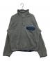 Patagonia（パタゴニア）の古着「ライトウェイトシンチラスナップT/フリースジャケット」｜グレー