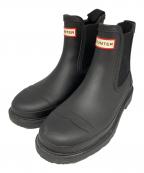 HUNTERハンター）の古着「commando chersea boot/コマンドチェルシーブーツ」｜ブラック