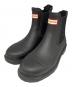 HUNTER（ハンター）の古着「commando chersea boot/コマンドチェルシーブーツ」｜ブラック
