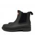 HUNTER (ハンター) commando chersea boot/コマンドチェルシーブーツ ブラック サイズ:EU37：9000円