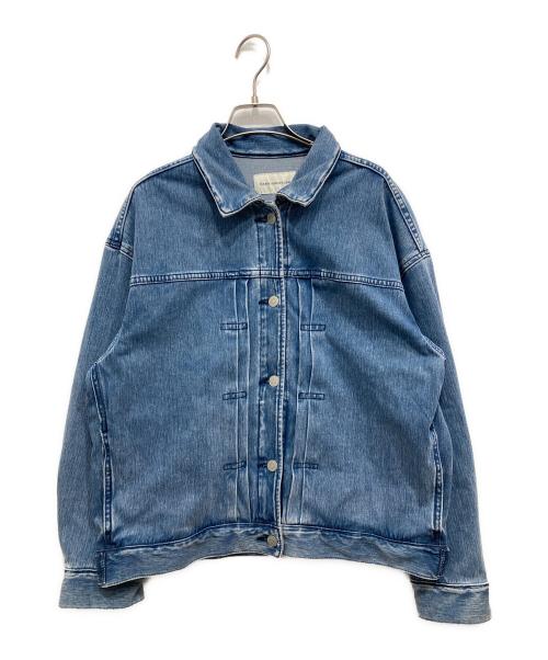 BARNYARDSTORM（バンヤードストーム）BARNYARDSTORM (バンヤードストーム) カットデニムジャケット ブルー サイズ:FREEの古着・服飾アイテム