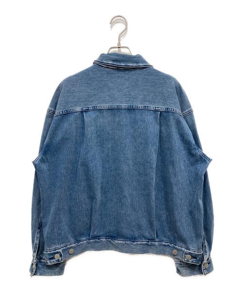 BARNYARDSTORM（バンヤードストーム）BARNYARDSTORM (バンヤードストーム) カットデニムジャケット ブルー サイズ:FREEの古着・服飾アイテム