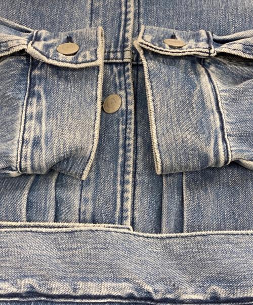 BARNYARDSTORM（バンヤードストーム）BARNYARDSTORM (バンヤードストーム) カットデニムジャケット ブルー サイズ:FREEの古着・服飾アイテム