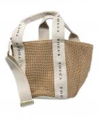 TOCCAトッカ）の古着「dancing tocca summer tote」｜ベージュ