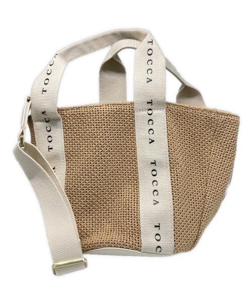 TOCCA（トッカ）TOCCA (トッカ) dancing tocca summer tote ベージュの古着・服飾アイテム