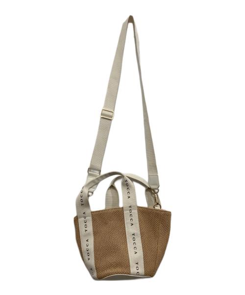 TOCCA（トッカ）TOCCA (トッカ) dancing tocca summer tote ベージュの古着・服飾アイテム