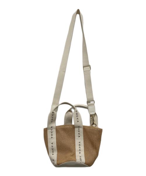 TOCCA（トッカ）TOCCA (トッカ) dancing tocca summer tote ベージュの古着・服飾アイテム