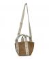 TOCCA (トッカ) dancing tocca summer tote ベージュ：6000円