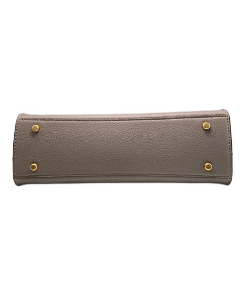 TORY BURCH（トリーバーチ）TORY BURCH (トリーバーチ) ウォーカースモールサッチェル グレーの古着・服飾アイテム