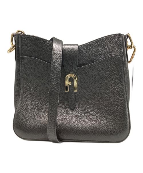 FURLA（フルラ）FURLA (フルラ) sofia grainy ブラックの古着・服飾アイテム