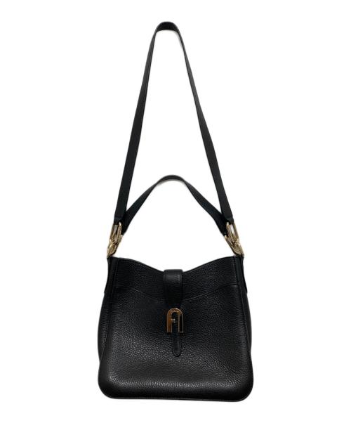 FURLA（フルラ）FURLA (フルラ) sofia grainy ブラックの古着・服飾アイテム
