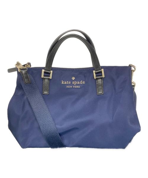 Kate Spade（ケイトスペード）Kate Spade (ケイトスペード) watson lane lucie crossbody ブルーの古着・服飾アイテム