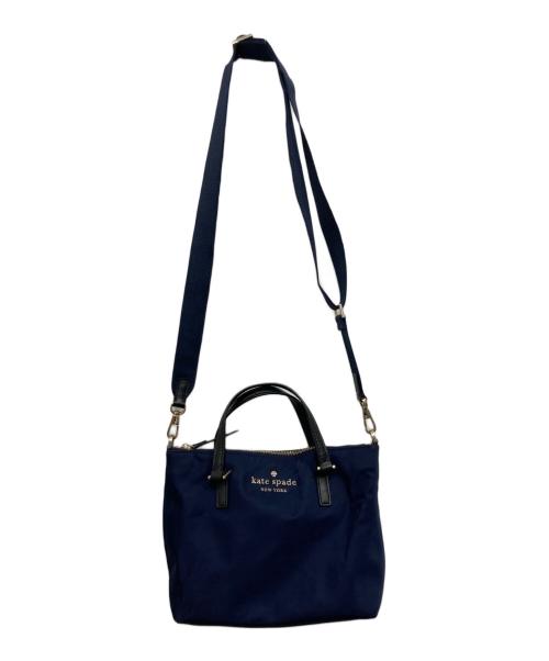 Kate Spade（ケイトスペード）Kate Spade (ケイトスペード) watson lane lucie crossbody ブルーの古着・服飾アイテム