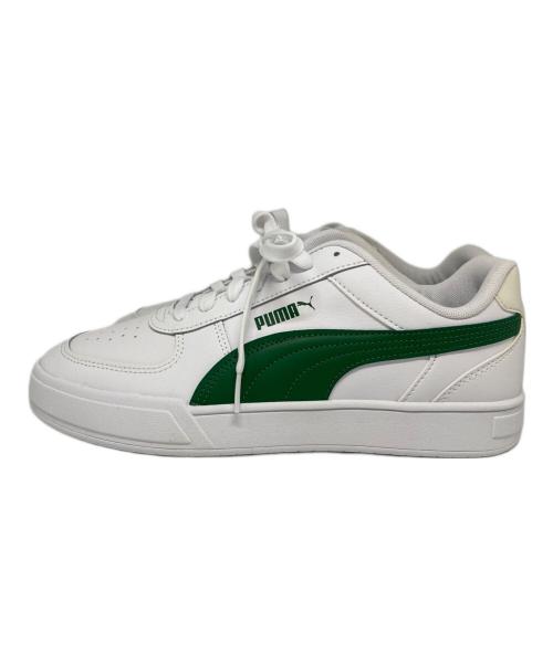 PUMA（プーマ）PUMA (プーマ) caven ホワイト サイズ:27の古着・服飾アイテム
