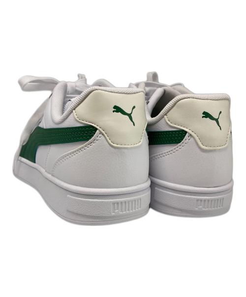 PUMA（プーマ）PUMA (プーマ) caven ホワイト サイズ:27の古着・服飾アイテム