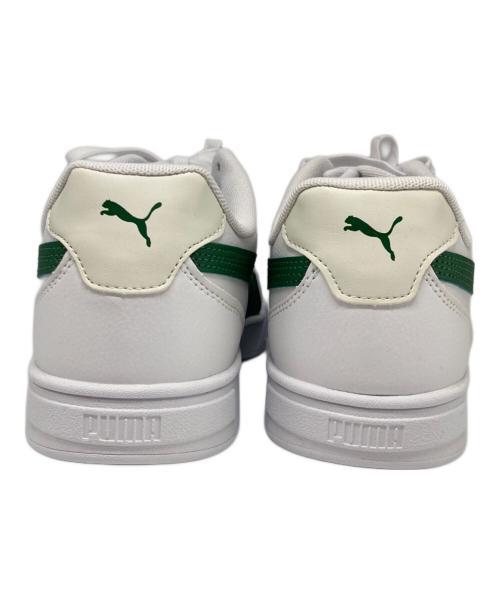 PUMA（プーマ）PUMA (プーマ) caven ホワイト サイズ:27の古着・服飾アイテム