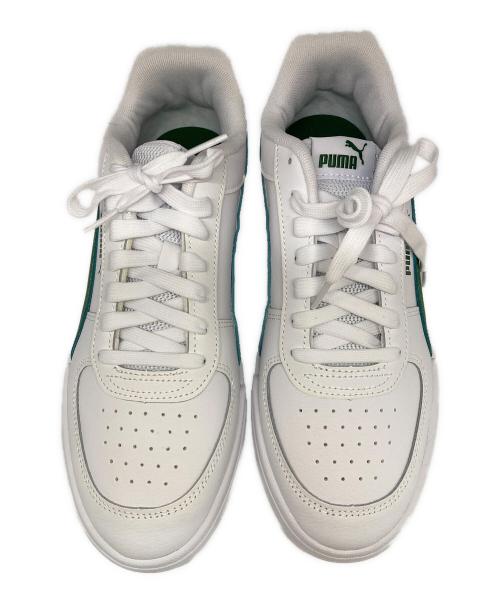PUMA（プーマ）PUMA (プーマ) caven ホワイト サイズ:27の古着・服飾アイテム