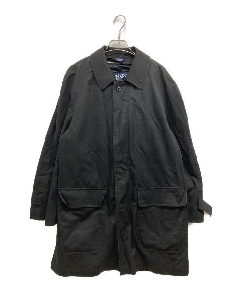 CHAPS RALPH LAUREN（チャップス ラルフローレン）CHAPS RALPH LAUREN (チャップス ラルフローレン) ライナー付きトレンチコート ブラック サイズ:Sの古着・服飾アイテム