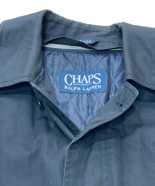 CHAPS RALPH LAUREN（チャップス ラルフローレン）CHAPS RALPH LAUREN (チャップス ラルフローレン) ライナー付きトレンチコート ブラック サイズ:Sの古着・服飾アイテム