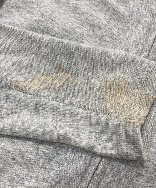 Calvin Klein（カルバンクライン）Calvin Klein (カルバンクライン) ジップカーディガン グレー サイズ:Lの古着・服飾アイテム