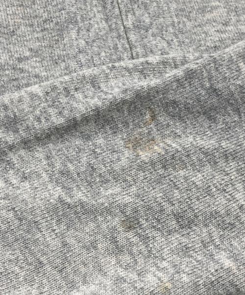 Calvin Klein（カルバンクライン）Calvin Klein (カルバンクライン) ジップカーディガン グレー サイズ:Lの古着・服飾アイテム