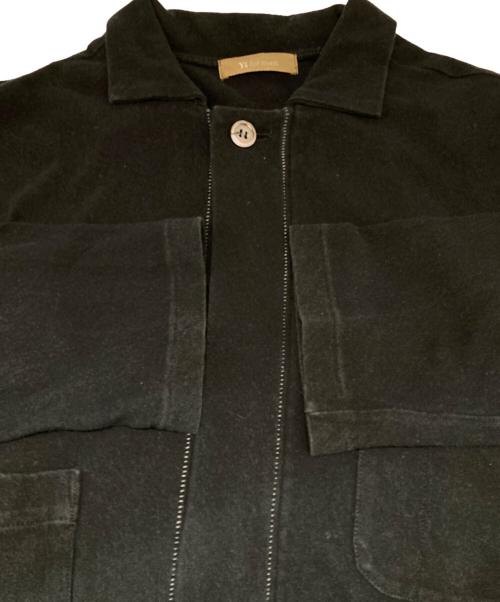 Y's for men（ワイズフォーメン）Y's for men (ワイズフォーメン) 90’s比翼コットンシャツ ブラック サイズ:Freeの古着・服飾アイテム