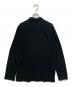 Y's for men (ワイズフォーメン) 90’s比翼コットンシャツ ブラック サイズ:Free：16000円