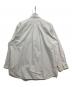 COMME des GARCONS HOMME (コムデギャルソン オム) プリーツフライフロントシャツ ホワイト サイズ:不明：20000円