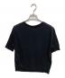 HERNO (ヘルノ) ニット切替カットソー ブラック サイズ:38：4000円