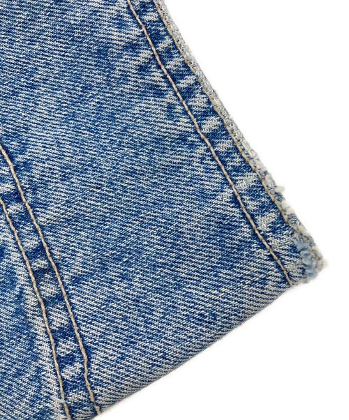 Calvin Klein Jeans（カルバンクラインジーンズ）Calvin Klein Jeans (カルバンクラインジーンズ) デニムカバーオール インディゴ サイズ:Lの古着・服飾アイテム