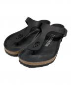 BIRKENSTOCKビルケンシュトック）の古着「Gizeh/トングサンダル」｜ブラック