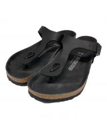 BIRKENSTOCK（ビルケンシュトック）の古着「Gizeh/トングサンダル」｜ブラック