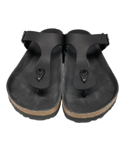 BIRKENSTOCK（ビルケンシュトック）BIRKENSTOCK (ビルケンシュトック) Gizeh/トングサンダル ブラック サイズ:25cmの古着・服飾アイテム