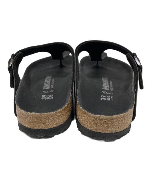 BIRKENSTOCK（ビルケンシュトック）BIRKENSTOCK (ビルケンシュトック) Gizeh/トングサンダル ブラック サイズ:25cmの古着・服飾アイテム