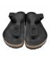 BIRKENSTOCK (ビルケンシュトック) Gizeh/トングサンダル ブラック サイズ:25cm：9000円
