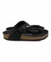 中古・古着 BIRKENSTOCK (ビルケンシュトック) Gizeh/トングサンダル ブラック サイズ:25cm：9000円