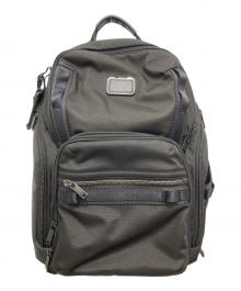 TUMI（トゥミ）の古着「アルファブラーボ サーチバックパック」｜ブラック