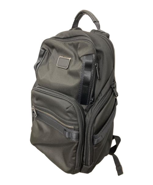 TUMI（トゥミ）TUMI (トゥミ) アルファブラーボ サーチバックパック ブラックの古着・服飾アイテム