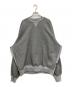 DAIWA PIER39（ダイワ ピア39）の古着「TECH SWEAT CREW FREEDOM SLEEVE/前V2トーンスウェット」｜グレー